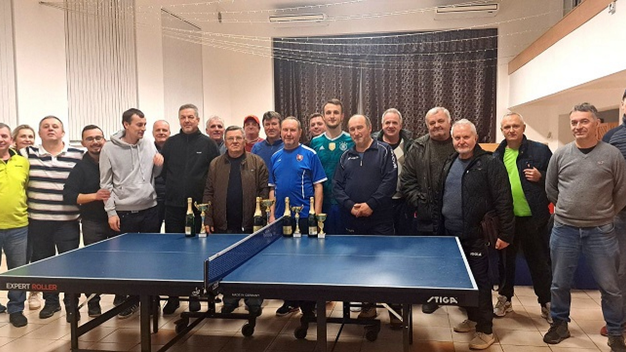 Turnaj v stolnom tenise 12.01.2025 Turnaj v stolnom tenise 12.01.2025